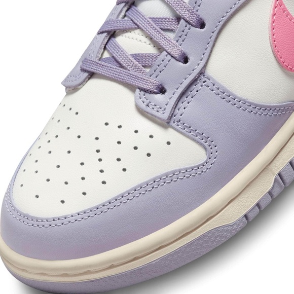 NIKE DUNK Low‎ Indigo Haze Lavander Pink size 6 - Picture 11 of 16